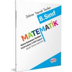 Editör Yayınları 8. Sınıf Matematik Konu Kazanım Testleri