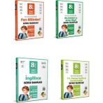 Editör Yayınları 8. Sınıf Süreç Odaklı Din Kültürü ve Ahlak Bilgisi - Fen Bilimleri - İngilizce - T.C. İnkılap Tarihi ve Atatürkçülük Soru Bankası