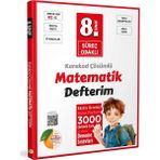 Editör Yayınları 8. Sınıf Süreç Odaklı Matematik Defterim