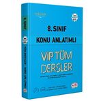 Editör Yayınları 8. Sınıf VIP Tüm Dersler Konu Anlatımlı Mavi Kitap