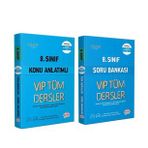 Editör Yayınları 8.Sınıf VIP Tüm Dersler Konu ve Soru Seti 2 Kitap