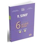 Editör Yayınları 9. Sınıf Çözümlü 6 Fasikül Deneme Sınavı