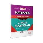 Editör Yayınları - 9. Sınıf Matematik Tamamı Çözümlü 1. Dönem Ortak Sınavı 2. Yazılı Senaryoları