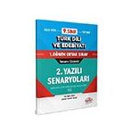 Editör Yayınları - 9. Sınıf Türk Dili ve Edebiyatı Tamamı Çözümlü 1.Dönem Ortak Sınavı 2. Yazılı Senaryoları