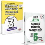 Editör Yayınları Data 2026 Meb Milli Eğitim Bakanlığı Bakanlık Müfettiş Yardımcılığı 2 Li Deneme Sınavı Seti