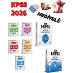 Editör Yayınları Editör 2026 Ekpss Tek Kitap Konu Anlatımlı Soru Bankası ve Deneme