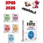 Editör Yayınları Editör 2026 Ekpss Tek Kitap Konu Anlatımlı ve Deneme Seti 6 Kitap