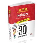 Editör Yayınları LGS İngilizce 30 Deneme Sınavı