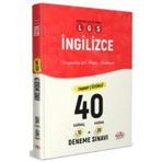 Editör Yayınları LGS İngilizce 40 Deneme Sınavı