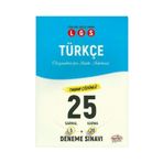 Editör Yayınları LGS Türkçe 5 Sarmal + 20 Karma 25 Deneme Sınavı