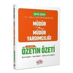 Editör Yayınları Meb Müdür Ve Müdür Yardımcılığı Özetin Özeti