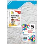 Editör Yayınları (Sınıf: 5) Bursluluk Sınavı Konu Anlatımlı (Karekod Çözümlü) / Deneme Sınavı - Tür
