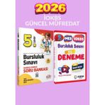 Editör Yayınları (Sınıf: 5) Bursluluk Soru Bankası ve Deneme Sınavı Seti 2026 - Tür
