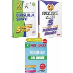 Editör Yayınları (Sınıf: 7) Bursluluk Deneme Sınav Seti - Tür