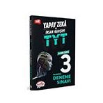 Editör Yayınları - TYT Yapay Zeka ve İnsan Karışımı Tamamı Çözümlü 3 Fasikül Deneme