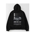 Edizen Unisex Oversize Bmw M5 v2 2025 Premium %100 Pamuk Kapşonlu Sweatshirt