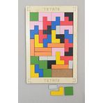 edk zeka EDKZEKA-Ahşap Tetris Oyunu