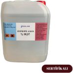 Edlab 10 Litre Izopropil Alkol % 99.97 Sertifikalı