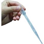 Edlab 100x3 ml Plastik Şeffaf Pastör Pipeti