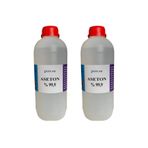 Edlab Saf Aseton % 99.9 2 Litre Sertifikalı