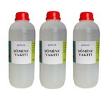 Edlab Şömine Yakıtı 3 Litre Kokusuz