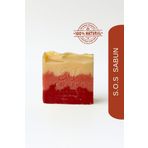 EDLIKE Saf Yağlardan Oluşan Doğal El Yapımı S.0.S Sabun (Kudret Narı-Kantaron-Aynısefa Yağı) 110 Gr