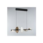 EDM Vitale LED Avize 5’li Masa Üstü Gold Beşik