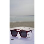 Edmirinda Ed 9 I Starpower Unisex Güneş Gözlüğü - Bordo