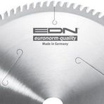 EDN VWP 250 mm 78 Diş Kurt Ağızlı Laminant Testere