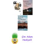 Edna Obrien 3 Kitap Seti + Çim Adam Hediye - Hayır