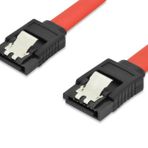 Ednet 84140 SATA bağlantı kablosu, 0,5 m Kırmızı