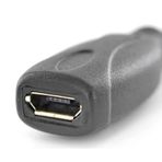 Ednet 84325 USB Type-C To Micro B Dönüştürücü