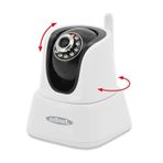 Ednet Move Gece &amp; Gündüz Iç Mekan Ip Kamera, Wireless 11N, Hareketli Kafa, Infrared Özellik, 640 x 480 Piksel
