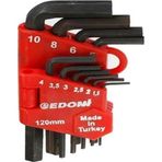 EDONİ 10LU ALYAN SETİ 120MM