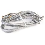Edoni 5-7 mm Çelik Çekme Halatı