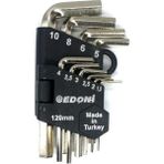 Edoni Allen 120 mm 10 Parça Anahtar Takımı