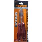 Edoni Mini Kontrol Kalem Tornavida Seti (3 Lü)