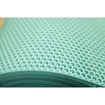 Edoplast Turkuaz Zmat Paspas Kaydırmaz Havuz Kenarı Paspası Yolluk Petek Pvc İç - Dış Mekan Islak Zemin Kaymaz 90 x 900 cm