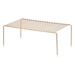 Edora Home Dolap Içi Düzenleyici Çok Amaçlı Rose Raf - Metal Paslanmaz