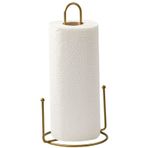 Edora Home Gold Misketli Kağıt Rulo Havluluk, Ergonomik Dik Havluluk - Metal Paslanmaz