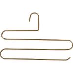 Edora Home Rose Dolap Içi 3 Katlı Pantolon Elbise, Şal, Eşarp, Askısı, Gardrop Askılığı - Metal Paslanmaz - Rose Gold