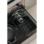 Edora Home Siyah Tava Tencere Düzenleyici Çekmece İçi Organizer Yer Tasarruflu