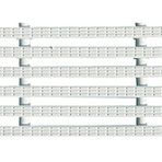 EdoraHavuz 30 cm çift geçme savak ızgarası- 10 mt