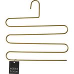 Edorahome Gold 10'Lu Dolap İçi 5 Katlı Pantolon Elbise, Şal, Eşarp Askısı, Gardrop Askılığı - Metal Paslanmaz