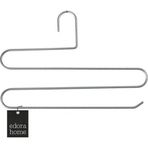 Edorahome Gümüş Dolap İçi 3 Katlı Pantolon Elbise, Şal, Eşarp, Askısı, Gardrop Askılığı - Metal Paslanmaz