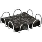 Edorahome Gümüş Kare 18 Cm Peçetelik,Kafe,Restoran, Otel, Lüks Mutfak Sofra Büyük Boy Peçete-Metal Paslanmaz