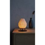 Edosco Foleday Modern Dekoratif Tasarım Led Tealight Mumluk Masa Lambası (Pilli Tealight Dahil)