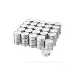 Edosco Tealight Mum 50 Adet (10 Gram Büyük Beyaz)