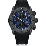 Edox 01125-CLNGN-BUNN Kol Saati - Mavi