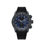 Edox 01125-CLNGN-BUNN Siyah Erkek Kol Saati